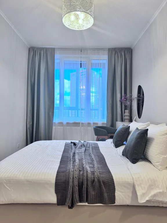 1 - комнатная квартира. Заселение 24/7