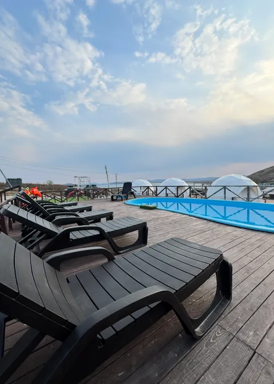 Комфортный глемп-отель в Приморском крае