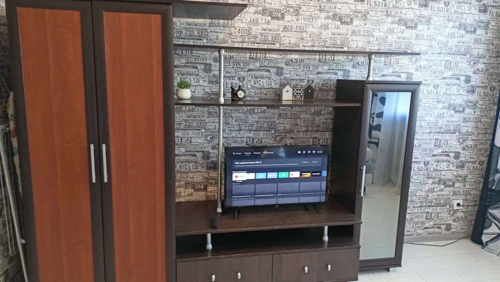 Студия в центре города