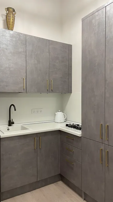 Апартаменты-студия в особняке XIX века