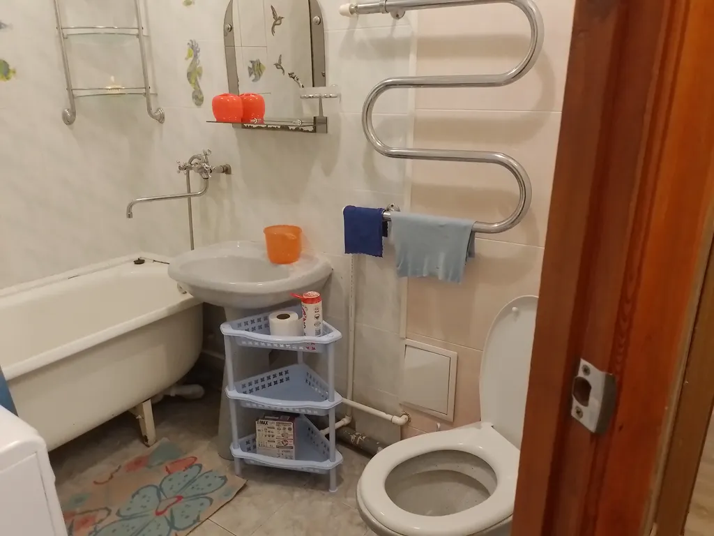 Уютная квартира около моря и парка