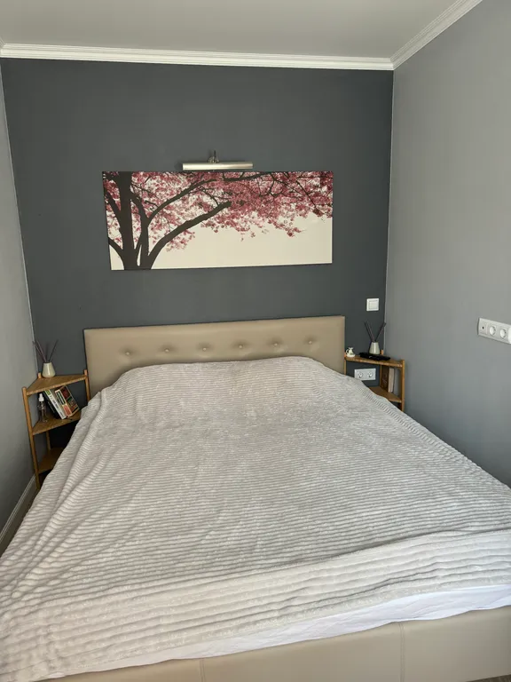 Уютная квартира с камином для отдыха с детьми и для влюбленных