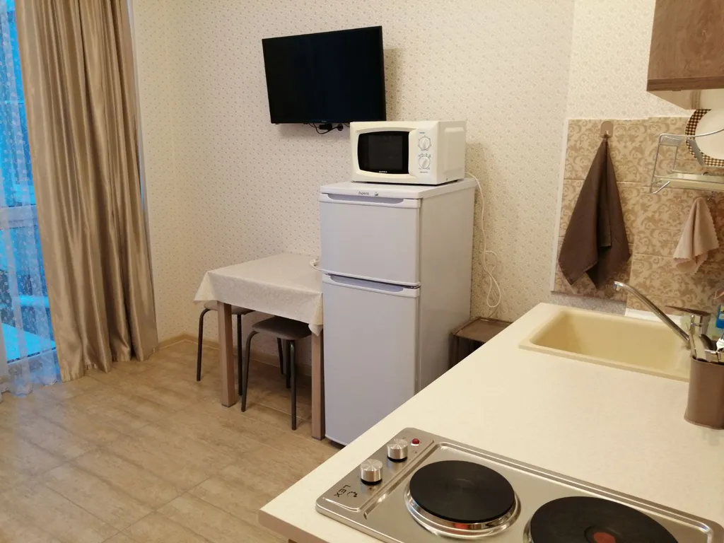 Квартира Квартира Уютная студия — Сириус