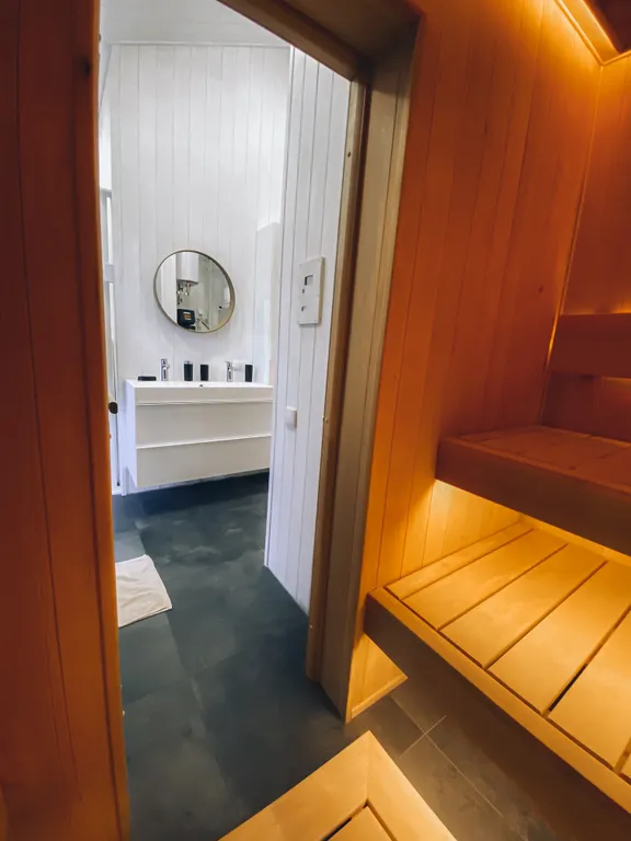 Дом с сауной на Истринском водохранилище