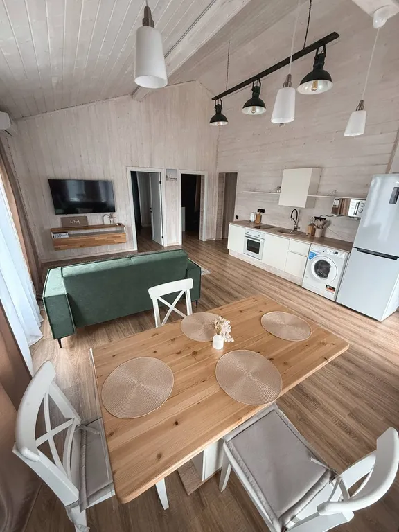 Уютный домик с сауной