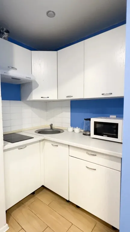 Уютная квартира-студия около метро Новокосино