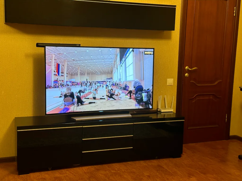 Просторная квартира