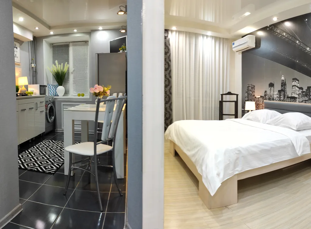 1-комнатная Квартира