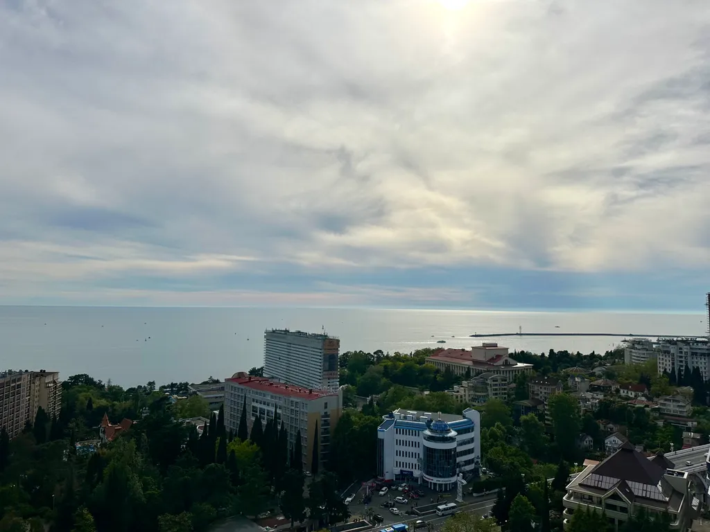 Квартира Апартаменты в центре Сочи с видом на море и закаты — Сочи