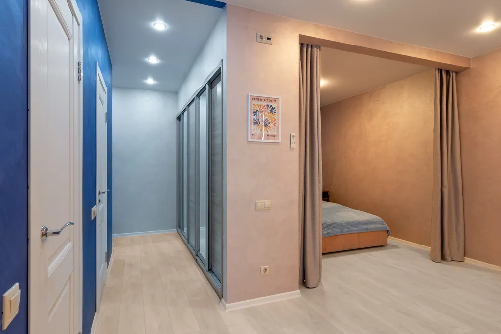 Апартамент blue sky с видом на море