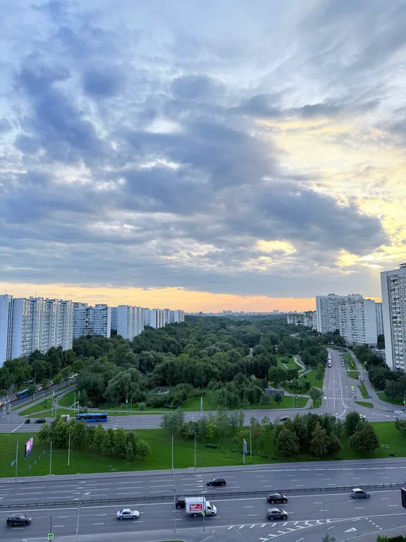 Квартира Квартира с видом на парк у м. Борисово — Москва