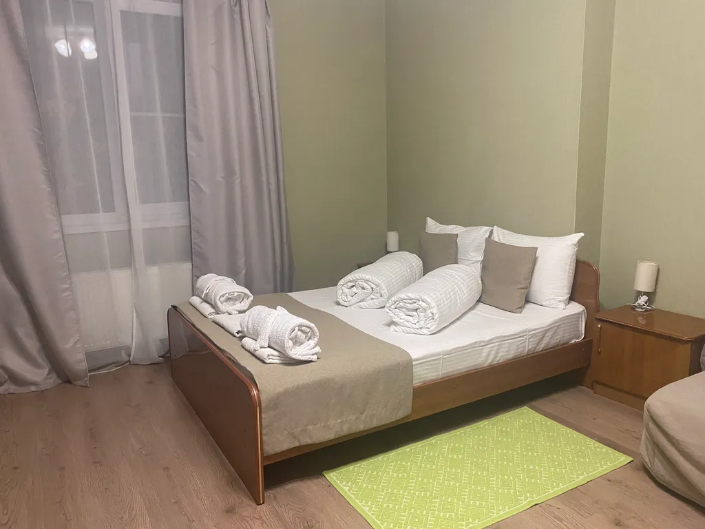 Квартира Квартира Полулюкс с балкончиком — Геленджик