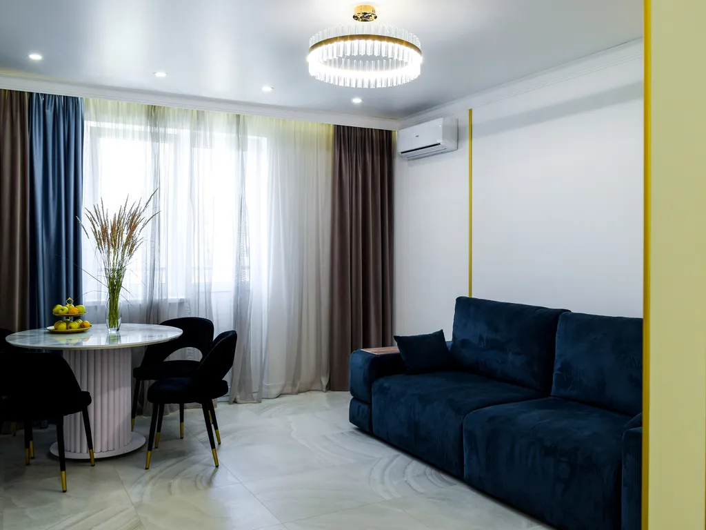 Квартира Апартаменты Морент с дизайнерским ремонтом в жк Фрукты — Сириус