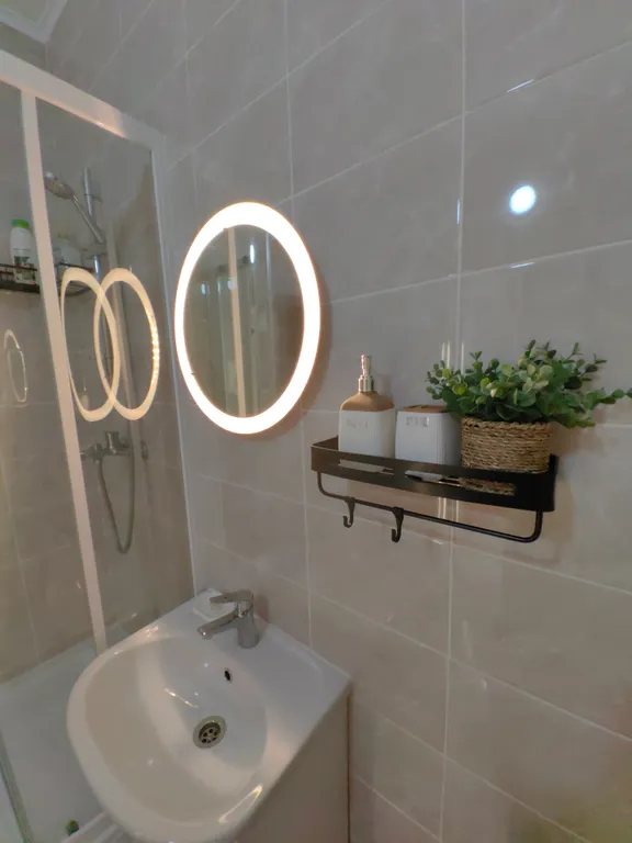 Высоко у парка Оккервиль