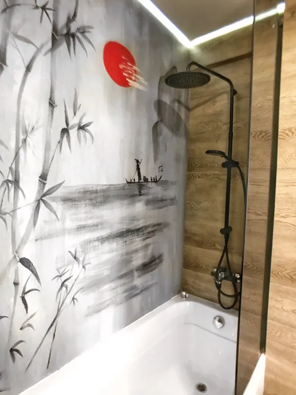 Квартира с невероятным видом из окна на Золотой Мост и бухту Золотой Рог