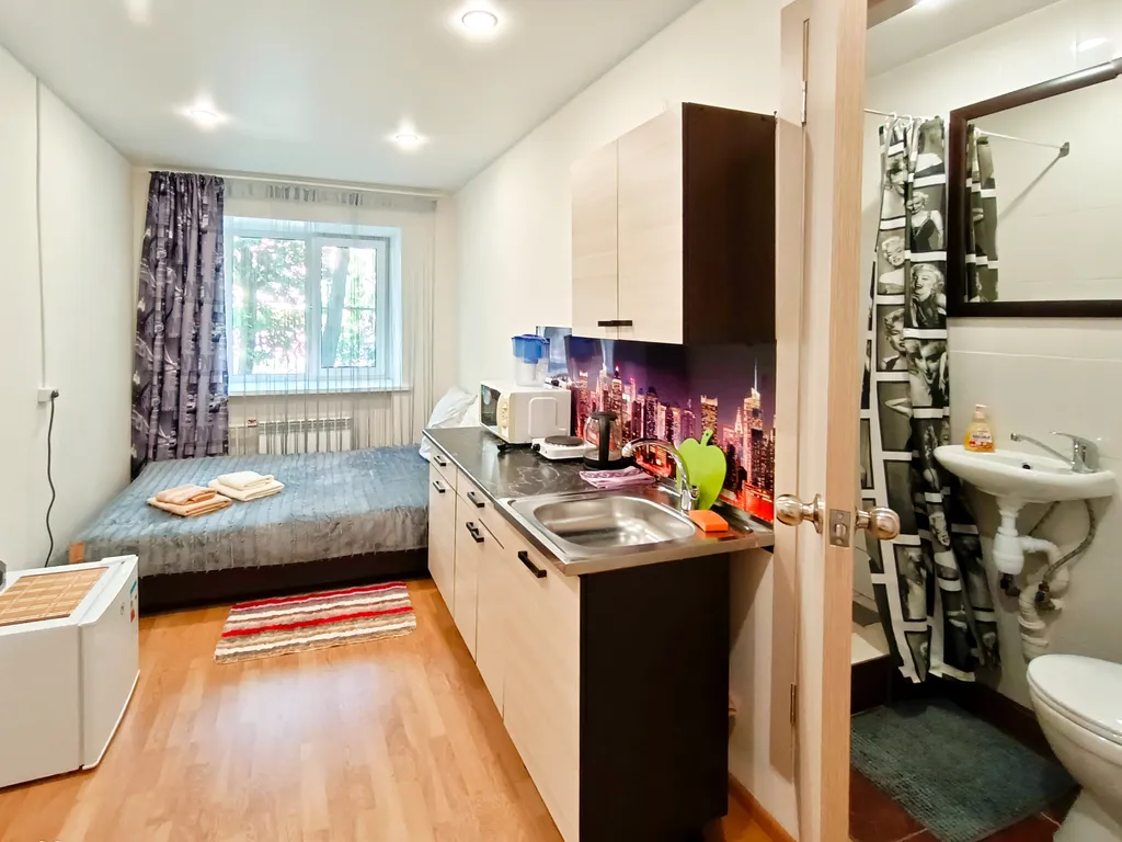 Чистая и уютная студия