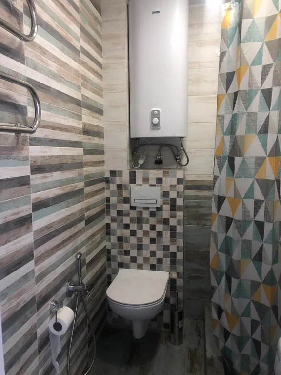 Квартира Квартира Студия с собственной террасой в олимпийском парке — Адлер