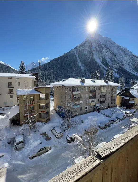 3-х комнатная квартира с прекрасным видом на горы