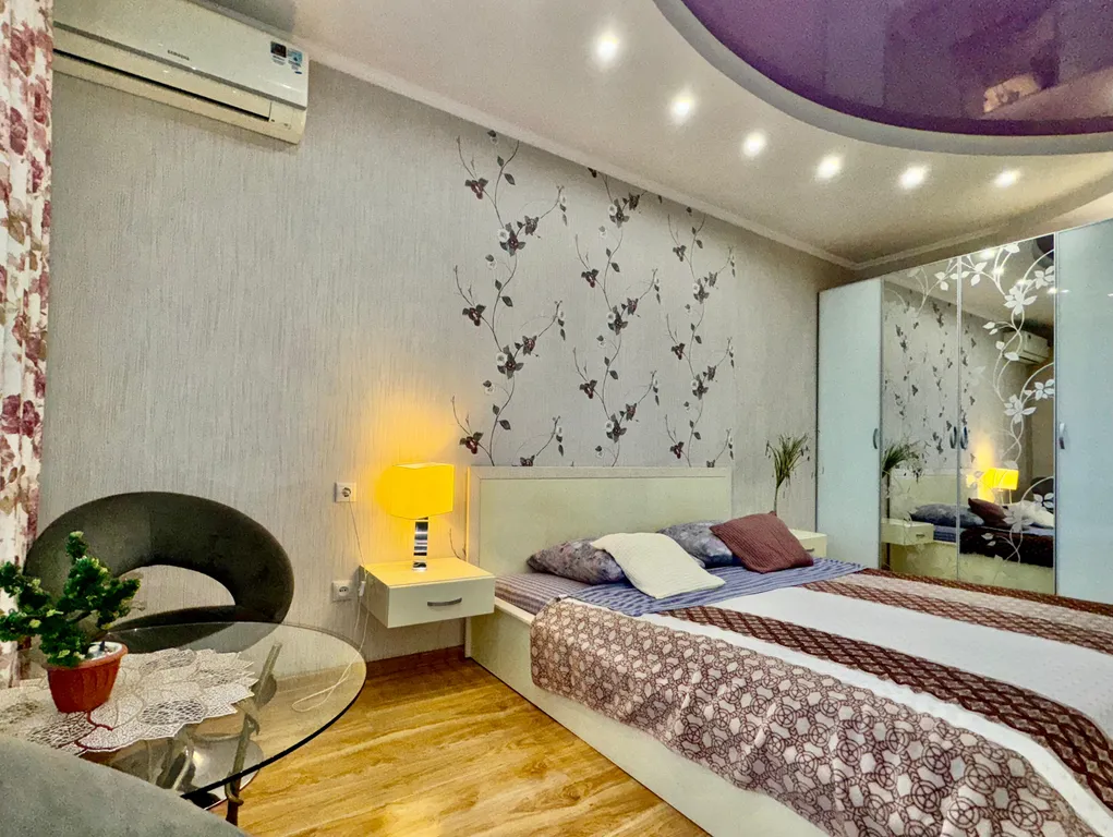 Квартира Квартира Современная стильная большая двушка в ЖК Бригантина — Краснодар