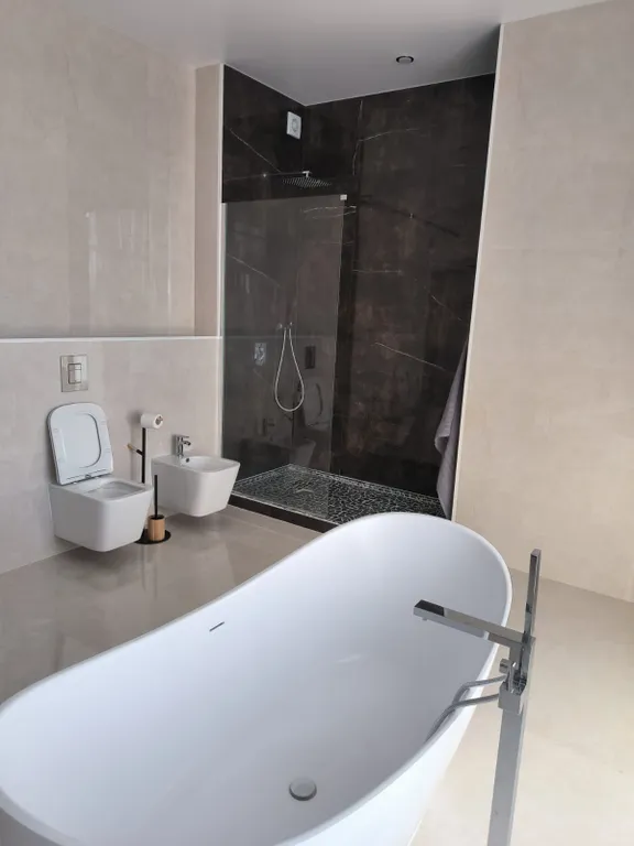 Коттедж с баней и чаном