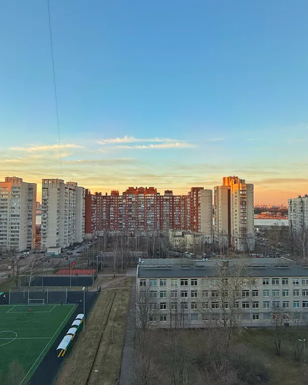 Квартира Квартира Двушка на Васильевском — Санкт-Петербург