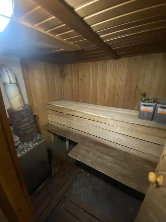 Коттедж Коттедж Баня на дровах на двоих — Вялки