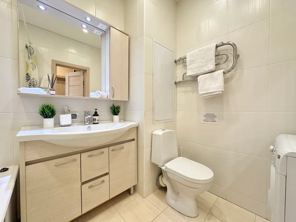 Просторная квартира рядом с Минским шоссе