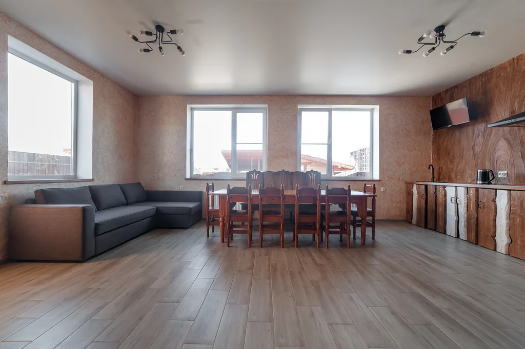 Коттедж Уютный дом с баней на дровах — Кузьмоловский