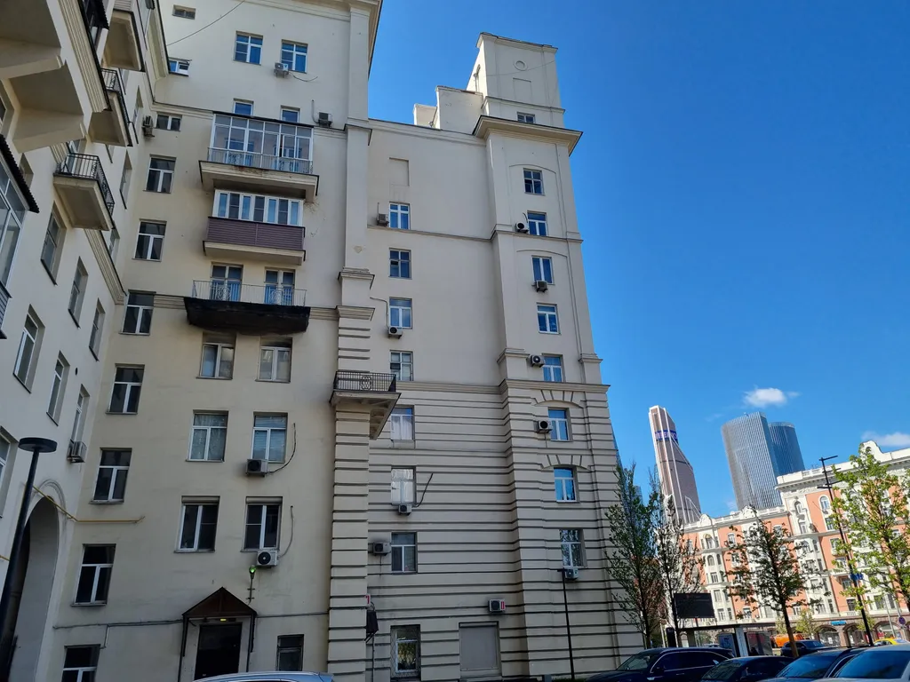 Квартира Стильная квартира с панорамным видом у Москва-Сити Киевская — Москва