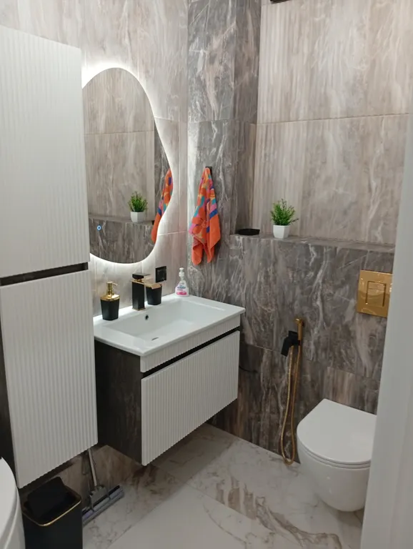 Уютная квартира в центре города с евроремонтом