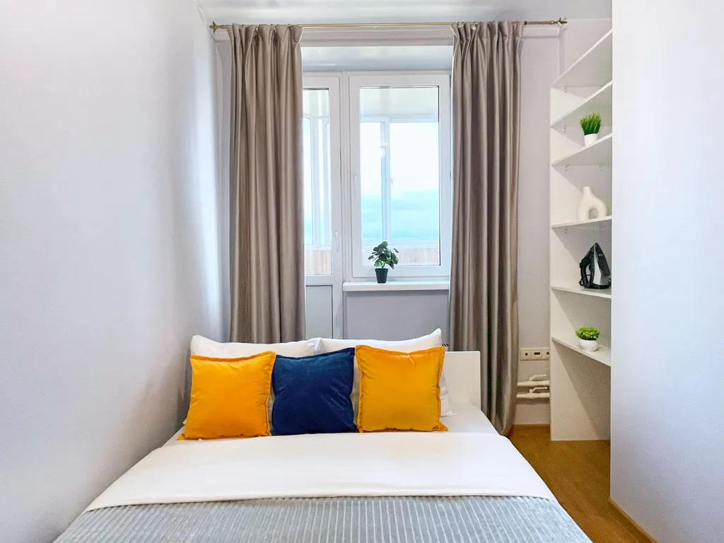 Квартира Уютная и светлая евродвушка в ЖК Парковый — Котельники