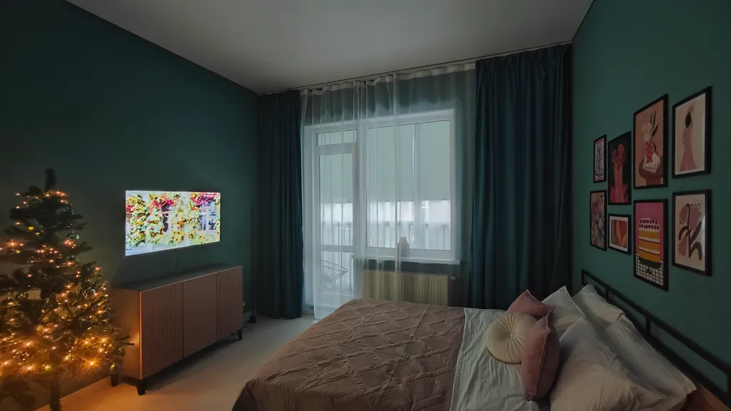 Квартира Квартира Яркая студия — Санкт-Петербург