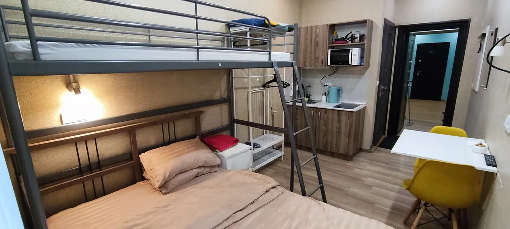 Квартира Квартира Студия в центре с парковкой. В 15 мин. пешком от Московского вокзала — Санкт-Петербург