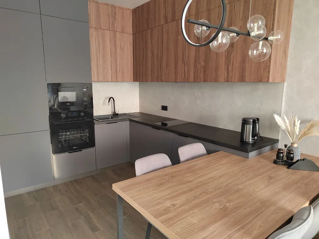 Уютная квартира с дизайнерским ремонтом