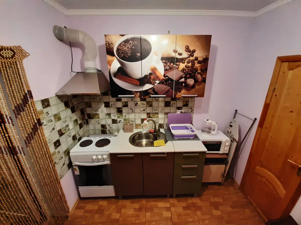 Семейный номер на 2-4 человека со всеми удобствами и кухней