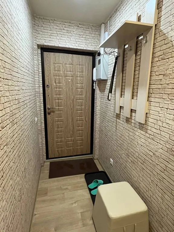 Новая уютная квартира с кондиционером в новостройке