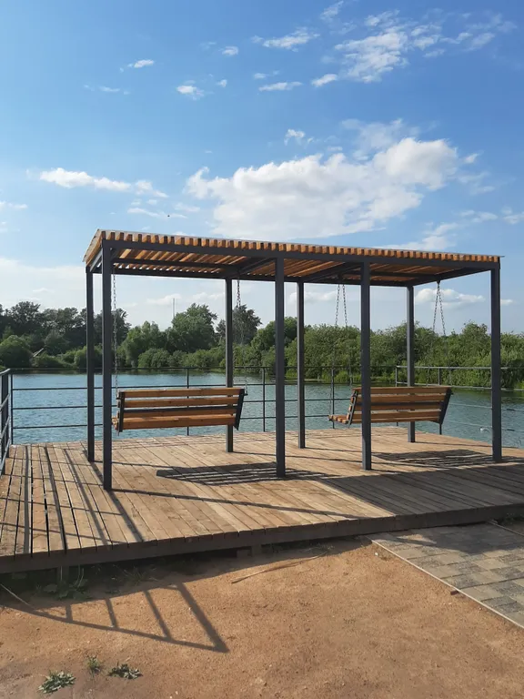 Уютная студия для отдыха после прогулки по городу