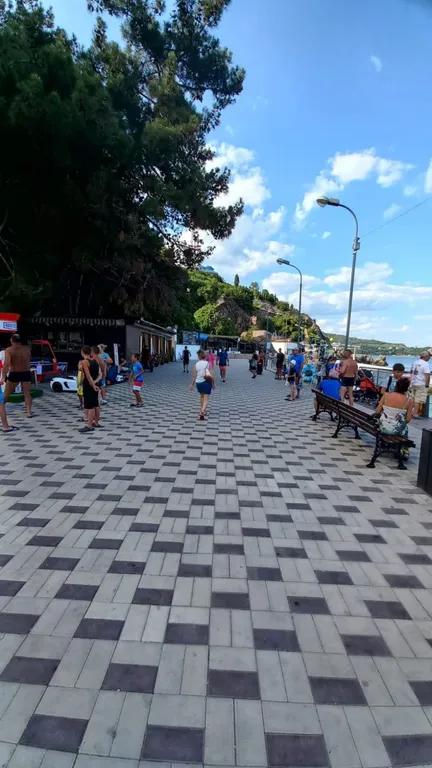 Уютная однокомнатная квартира в Партените