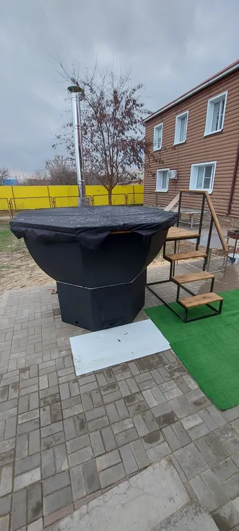 Уютный дом-баня