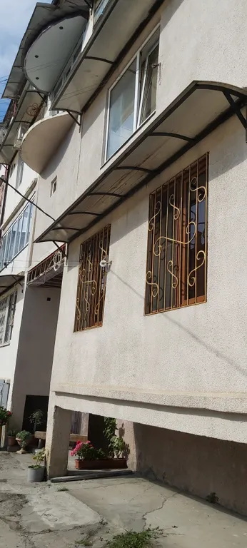 Трёхкомнатная квартира в центре города