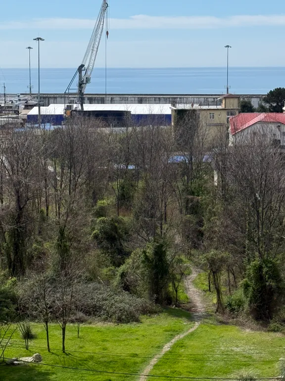 Студия с видом на море