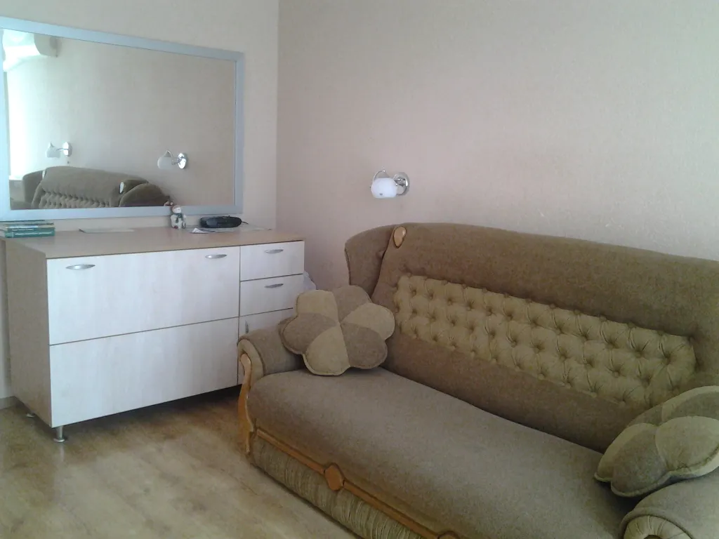 Квартира с двориком