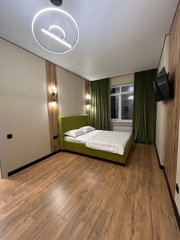 Шикарная евродвушка с видом на город