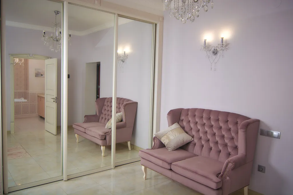 Шикарные апартаменты с элитным интерьером