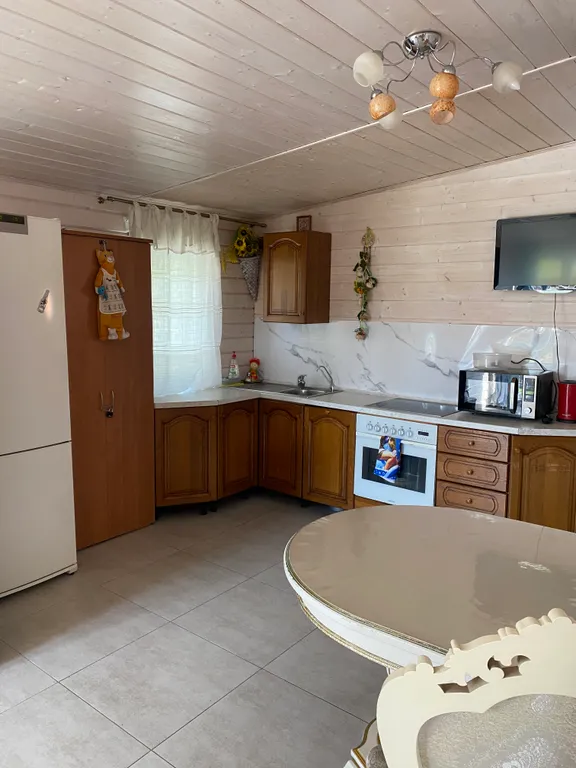 Уютная квартира с мангальной зоной, рядом Волга