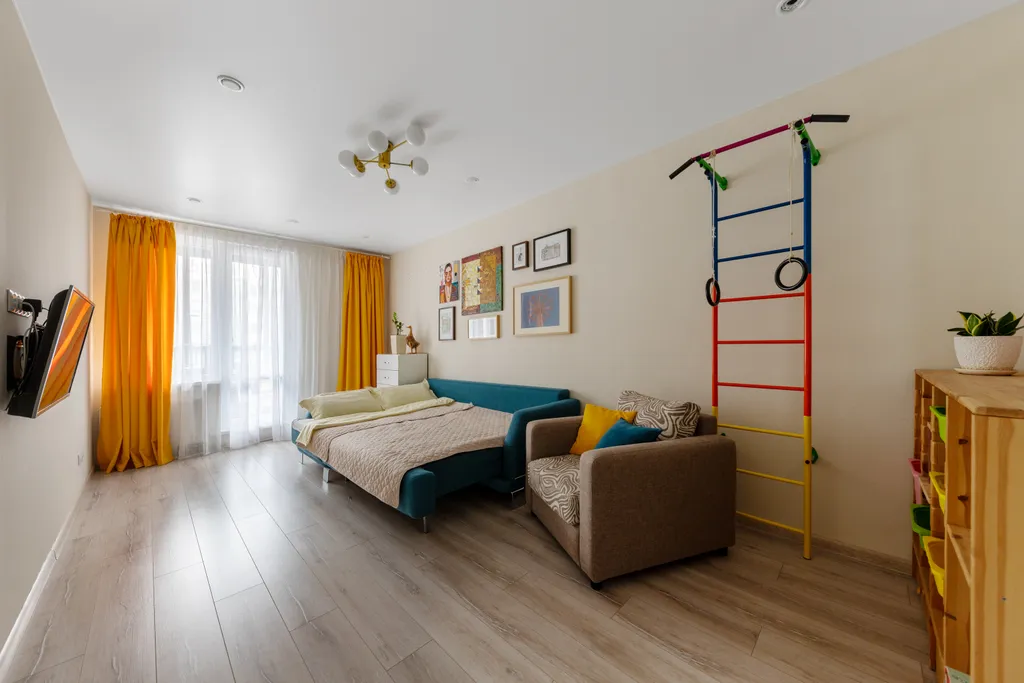 Квартира 3х- комнатная квартира у метро Горный Институт — Санкт-Петербург