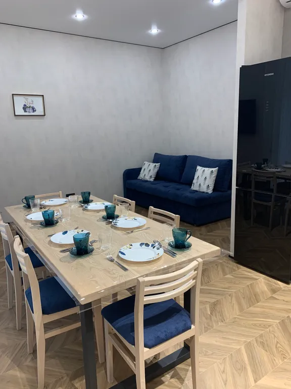 Квартира Новая квартира с видом на лес возле экопарка дубрава — Казань