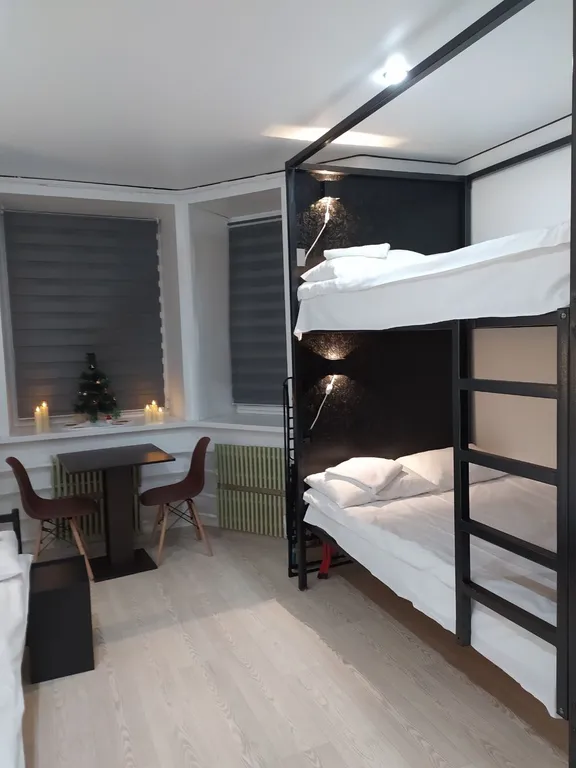 Апартаменты для семьи или небольшой группы.