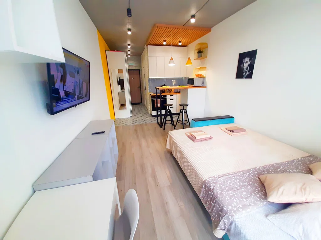 Уютная квартира-студия в самом зелёном районе города