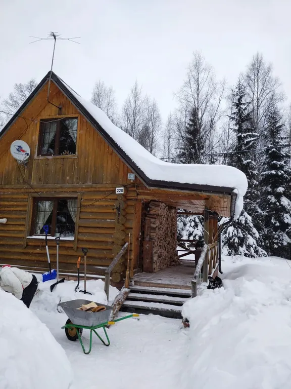 Уютный домик в лесу